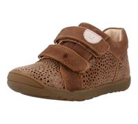 Geox Baby B MACCHIA Girl A Sneaker, 6 UK Child Brown