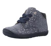 Geox Baby B MACCHIA Girl A Sneaker, Blue, 5 UK Child