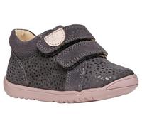 Geox Baby B MACCHIA Girl A Sneaker, Gray, 2 UK Child