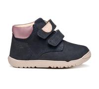 Geox Baby B Macchia Girl First Steps Navy/Lt Rose, 26 EU