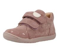 Geox Baby B Macchia Girl First Steps Rose, 23 EU