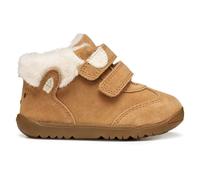 Geox Boy's B MACCHIA Girl First Walker Shoe, Whisky, 7.5 UK Child
