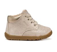 Geox Baby B MACCHIA Girl First Walker Shoe, Beige, 5 UK Child