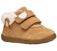 Geox Baby B MACCHIA Girl First Walker Shoe, Whisky, 2.5 UK Child