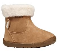 Geox Baby B MACCHIA Girl First Walker Shoe, Whisky, 3.5 UK Child
