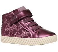 Geox Baby B MIRROLESS Girl A Sneaker, 5 UK Child Purple