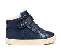 Geox Boy's B MIRROLESS Girl Sneaker, Navy, 8.5 UK Child