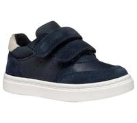 Geox Baby B NASHIK BOY C Sneaker, Navy/White, 4.5 UK Child