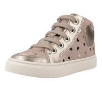 Geox Baby B Nashik Girl Sneakers Dk Beige, 26 EU