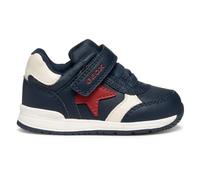 Geox Baby B Rishon Boy First Steps Navy/Red, 22 EU