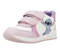 Geox Baby B RISHON Girl A Sneaker, Pink, 3 UK Child