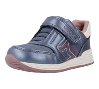 Geox Baby B RISHON Girl A Sneaker, Turquoise, 3 UK Child