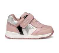 Geox Rishon Baby Trainers Pink EU 20 Girls