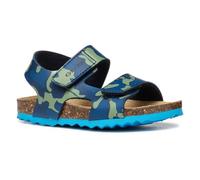 Geox Baby B Sandal CHALKI BOY, Navy/Dk Azure, 6 UK Child