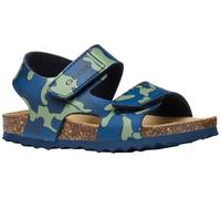 Geox Baby B Sandal CHALKI BOY, Navy/Dk Azure, 7 UK Child