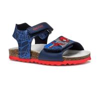 Geox Baby B Sandal CHALKI BOY, Navy/Red, 4.5 UK Child
