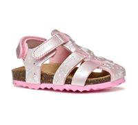 Geox Baby B Sandal CHALKI Girl, Light Pink, 6 UK Child