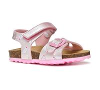 Geox Baby B Sandal CHALKI Girl, Light Pink, 7 UK Child