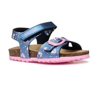 Geox Baby B Sandal CHALKI Girl, Navy, 5 UK Child