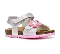 Geox Baby B Sandal CHALKI Girl, White, 5 UK Child