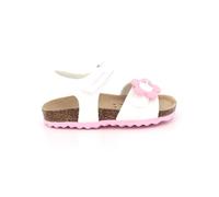 Geox Baby B Sandal CHALKI Girl, White, 5 UK Child
