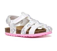 Geox Baby B Sandal CHALKI Girl, White, 6 UK Child