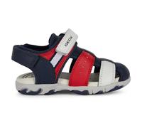 Geox Baby B Sandal FLAFFEE BOY, Navy red, 5 UK Child