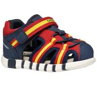 Geox Baby B Sandal IUPIDOO BOY, Navy/Red, 6 UK Child