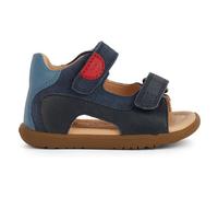 Geox Baby B Sandal Macchia Boy, Navy Lt Blue, 5 UK Child