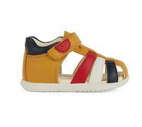 Geox Baby B Sandal Macchia Boy, Ochre Yellow Multicol, 7 UK Child