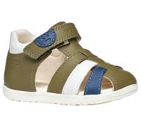 Geox Baby B Sandal MACCHIA BOY, Pistachio/White, 3 UK Child