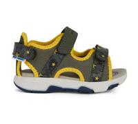 Geox Baby B Sandal Multy Boy, Military Ochreyellow, 3.5 UK Child