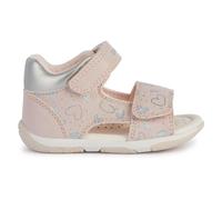 Geox Baby B Sandal Tapuz Girl, Lt Rose Silver, 2.5 UK Child