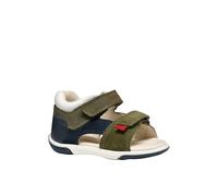 Geox Baby B Sandal ZAPITO BOY, Dk Green/Navy, 5 UK Child