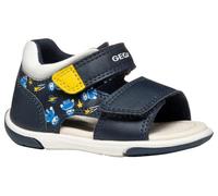 Geox Baby B Sandal ZAPITO BOY, Navy/Ochre, 3 UK Child