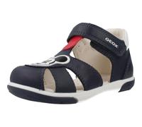 Geox Baby B Sandal ZAPITO BOY, Navy/Red, 4.5 UK Child