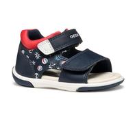 Geox Baby B Sandal ZAPITO BOY, Navy/Red, 5 UK Child