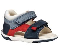 Geox Baby B Sandal ZAPITO BOY, Navy/Red, 6 UK Child
