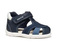 Geox Baby B Sandal ZAPITO BOY, Navy/White, 7 UK Child