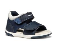 Geox Baby B Sandal ZAPITO BOY, Navy/White, 7 UK Child