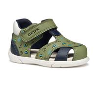 Geox Baby B Sandal ZAPITO BOY, Pistachio/Navy, 3 UK Child