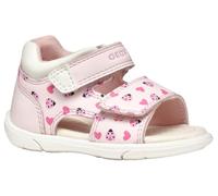 Geox Baby B Sandal ZAPITO Girl, Lt Pink/White, 6 UK Child