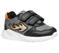 Geox Baby B SPRINTYE BOY A Sneaker, 4 UK Child Black