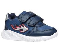 Geox Baby B SPRINTYE BOY A Sneaker, Blue, 6 Child UK