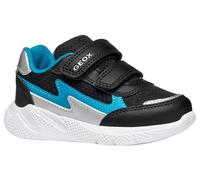 Geox Baby B Sprintye Boy Sneakers Black/Sky, 26 EU