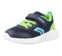 Geox Baby B Sprintye Boy Sneakers Navy/Lime, 27 EU
