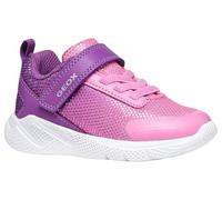 Geox Baby B SPRINTYE Girl A Sneaker, Pink, 3 UK Child