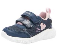 Geox Baby B Sprintye Girl C Sneaker, Navy Old Rose, 3.5 UK Child