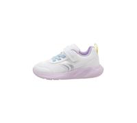 Geox Baby B Sprintye Girl D Sneaker, White Multi-Coloured, 5 UK Child