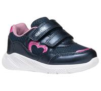 Geox Baby B Sprintye Girl Sneakers Navy, 23 EU